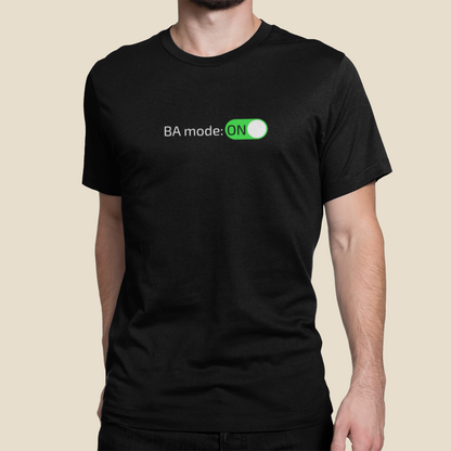 BA Mode: On Tee