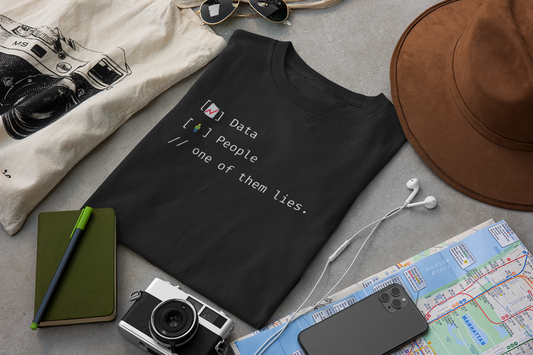 Data - People // One of Them Lies Tee