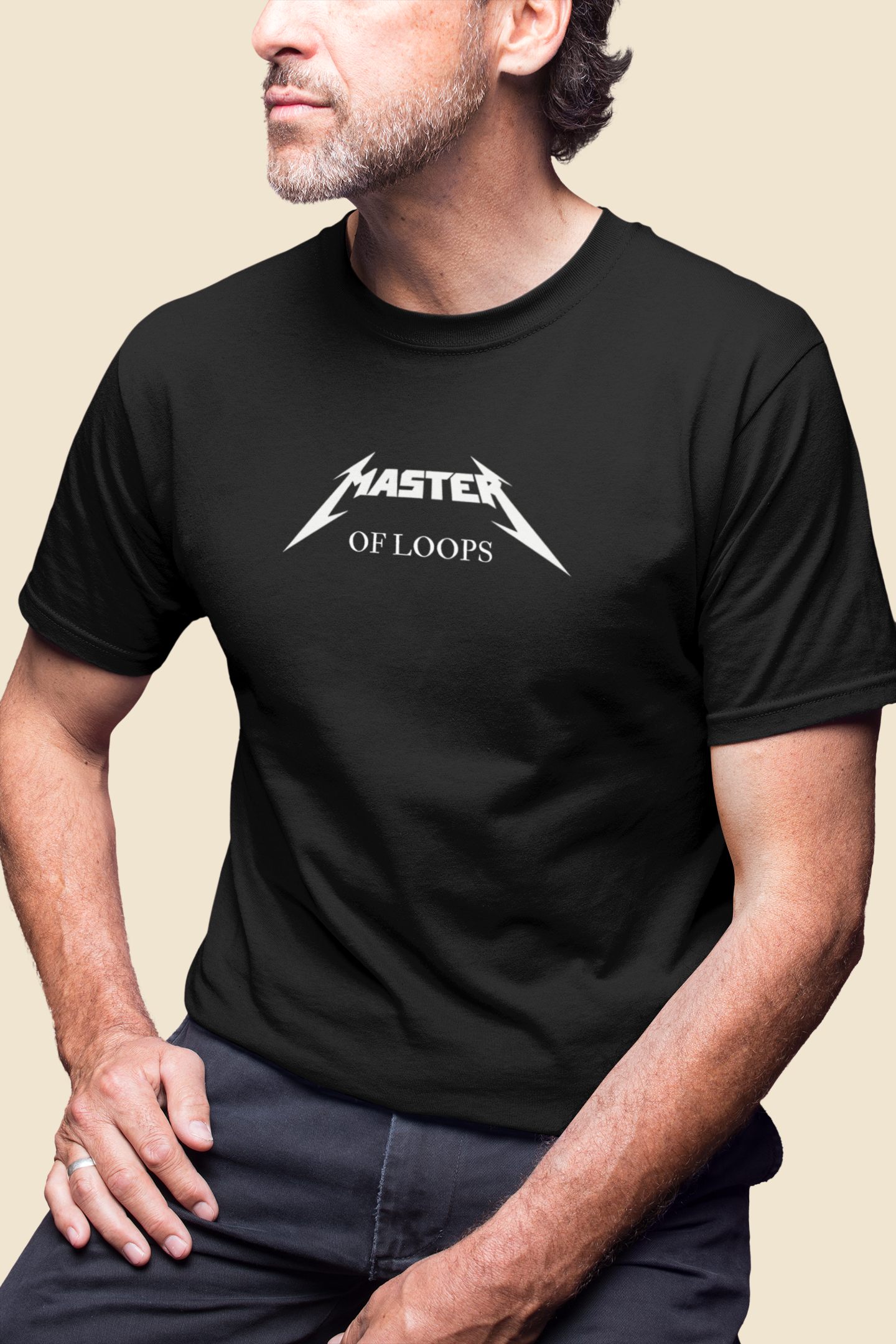 Master of Loops Tee