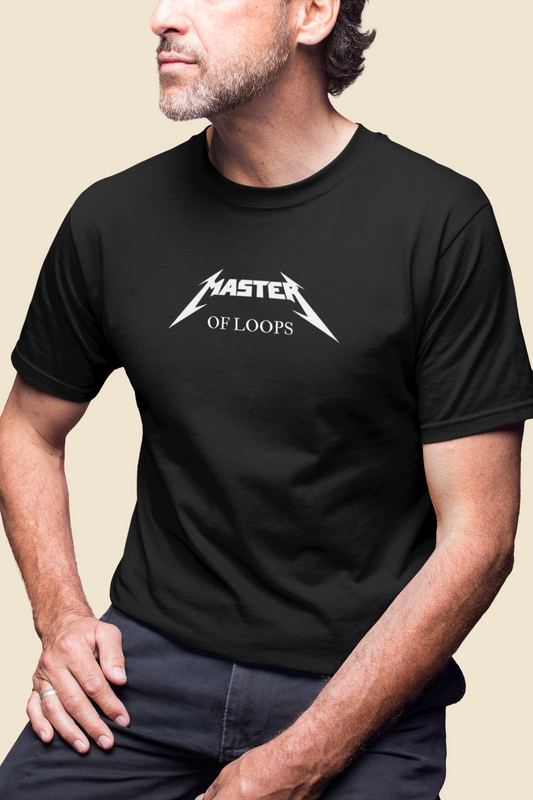 Master of Loops Tee