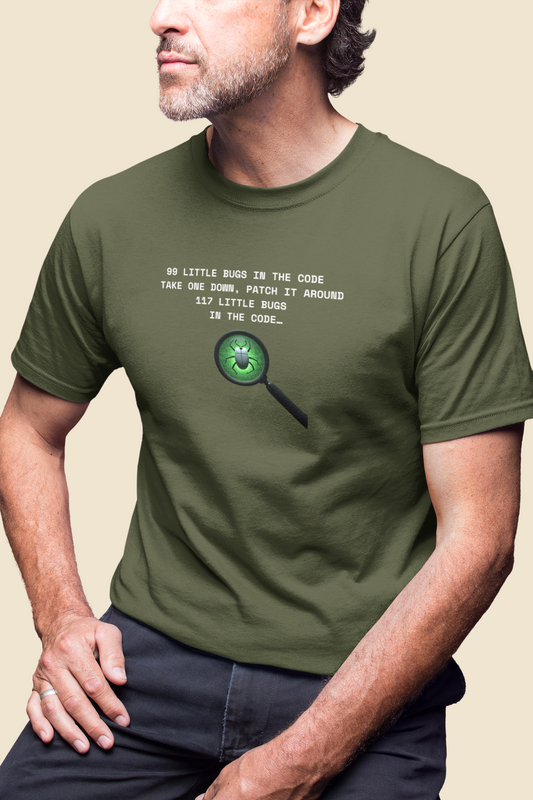 99 Little Bugs in the Code Tee